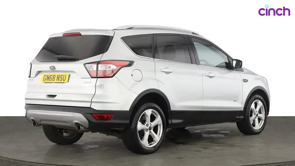Used Ford Kuga Titanium X 2018 Silver SUV