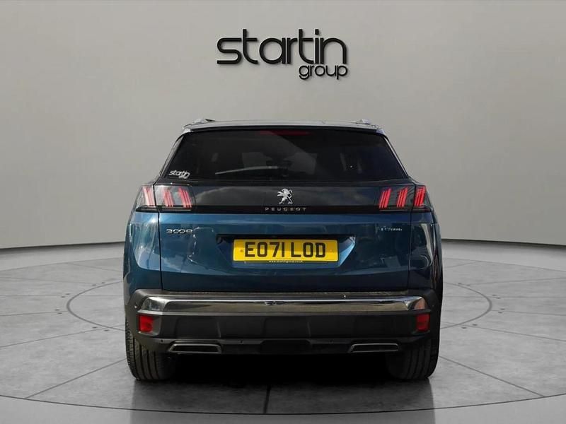 Used Peugeot 3008 GTi 222 HP (163 kW) 2021 Blue SUV