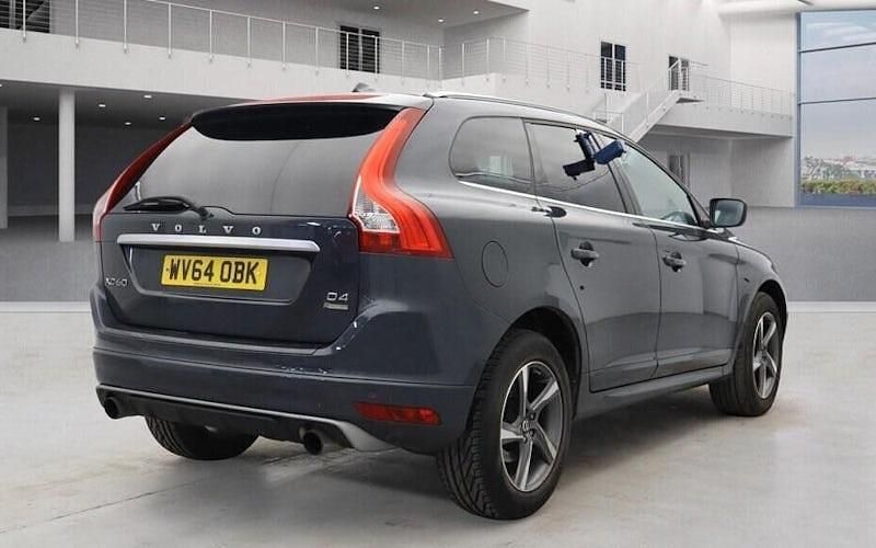 Used Volvo XC60 R-Design 181 HP (133 kW) 2014 Grey SUV