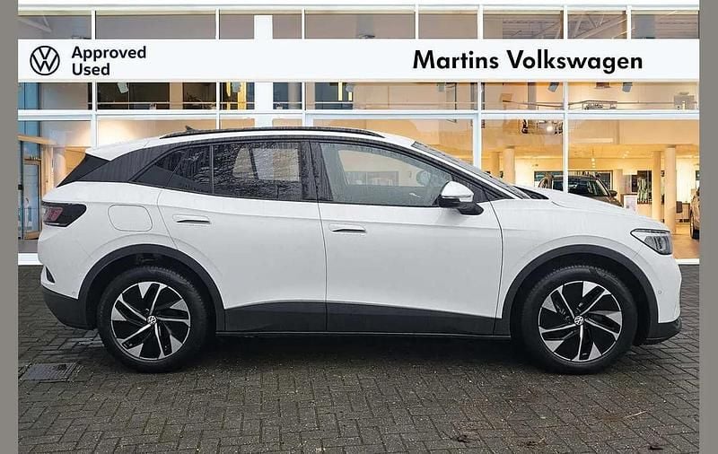 New VW ID.4 Pure 125 kW (170 HP) 2025 White SUV