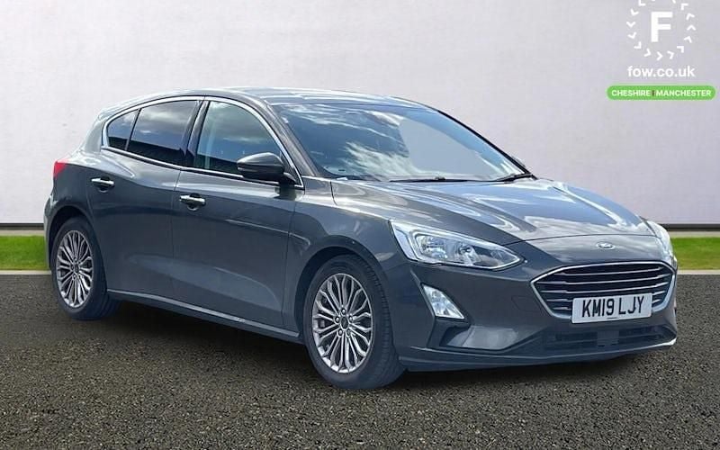 Used Ford Focus Titanium X 125 HP (91 kW) 2019 Grey Hatchback