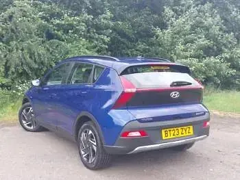 Used Hyundai Bayon SE 100 HP (73 kW) 2023 Blue SUV