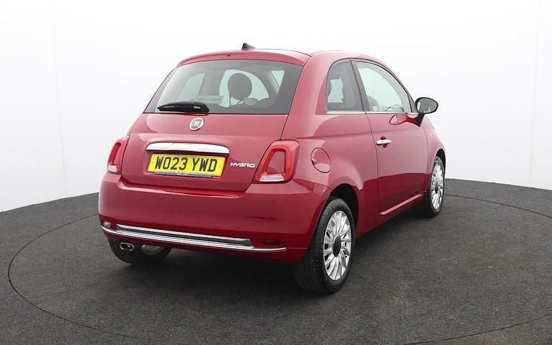 Used Fiat 500 70 HP (51 kW) 2023 Red Hatchback