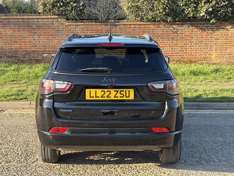 Used Jeep Compass 237 HP (174 kW) 2022 Black SUV