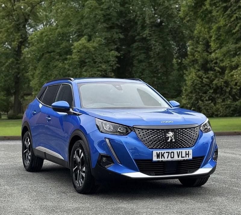 Blue Used 2020 Peugeot 2008 Allure Premium SUV | £14,995 (Fair price) - Image 1/4