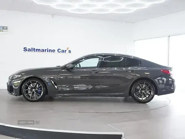 Used BMW 840 M Sport 2020 Grey Coupe