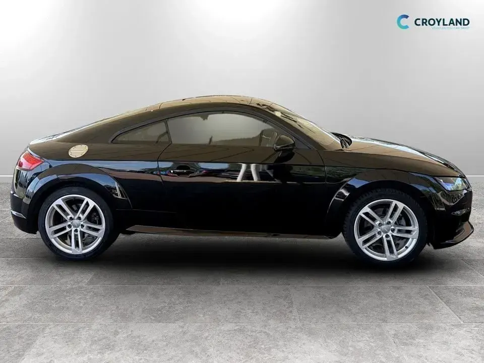 Used Audi TT Sport 197 HP (144 kW) 2019 Black Coupe