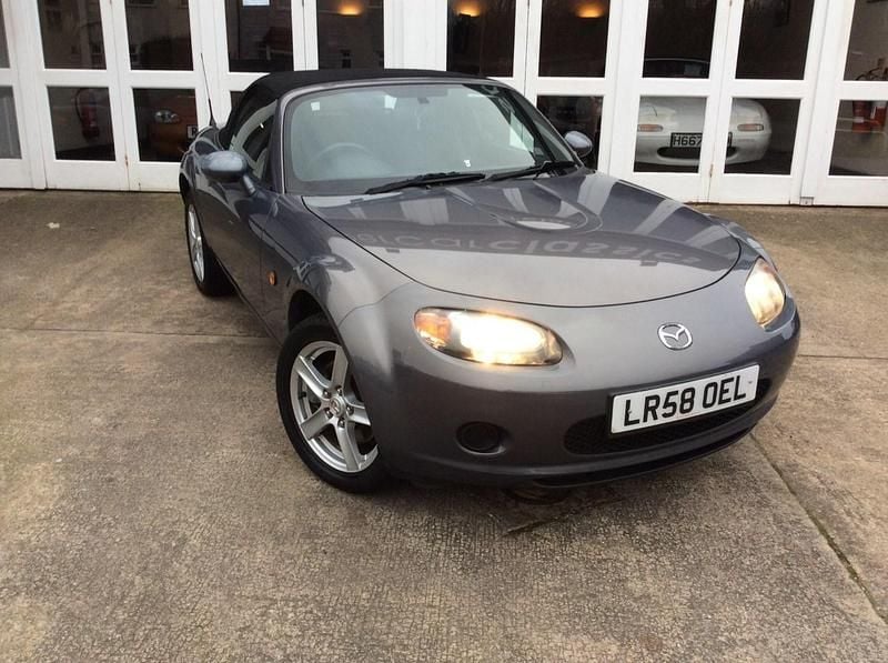 Grey Used 2008 Mazda MX5 Cabriolet | £3,490 (Fair price) - Image 1/4