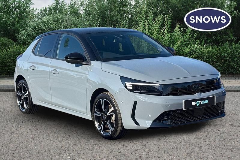 Used Vauxhall Corsa S 100 HP (73 kW) 2025 Grey Hatchback