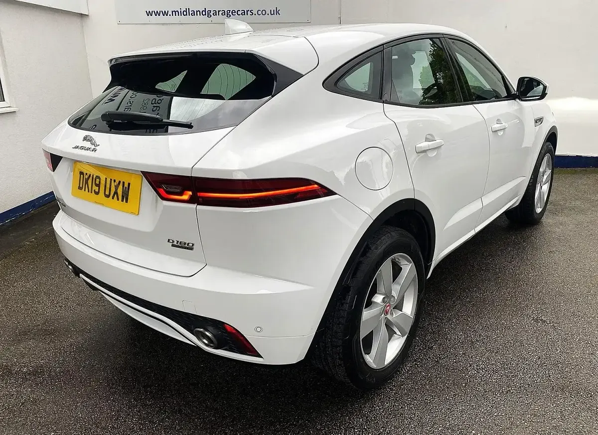 Used Jaguar E-Pace R-Dynamic 2019 White SUV