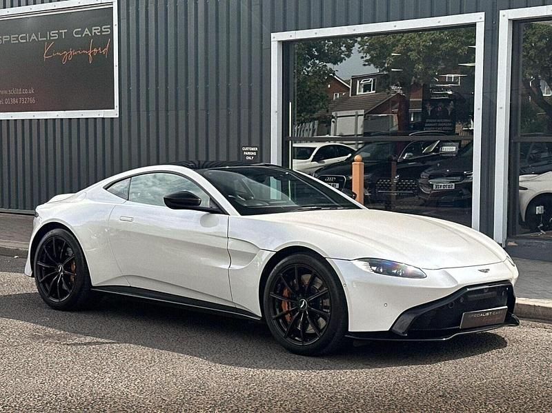 White Used 2020 Aston Martin V8 Vantage Coupe | £70,000 (Good price) - Image 1/4