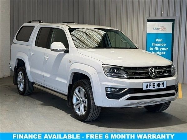 White Used 2018 VW Amarok Highline Pickup | £19,182 (Fair price) - Image 1/1
