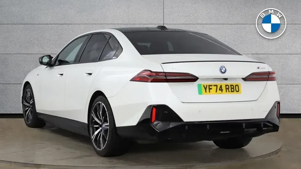 Used BMW i5 Comfort Edition 436 kW (593 HP) 2024 White