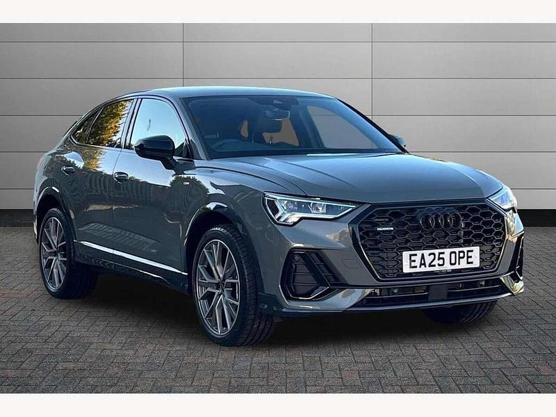 Grey Used 2025 Audi Q3 S-Line SUV | £41,950 - Image 1/4