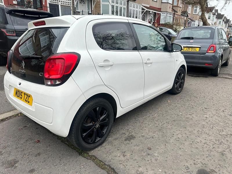 Used Citroën C1 Flair 82 HP (60 kW) 2015 White Hatchback