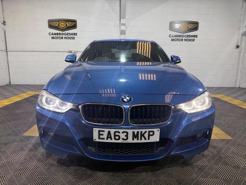 Usado BMW 330 M Sport 258 CV (189 kW) 2013 Azul Berlina