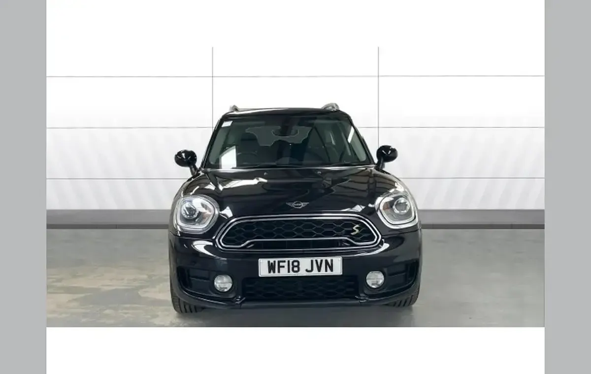 Used Mini Cooper S Countryman 221 HP (162 kW) 2018 Black SUV