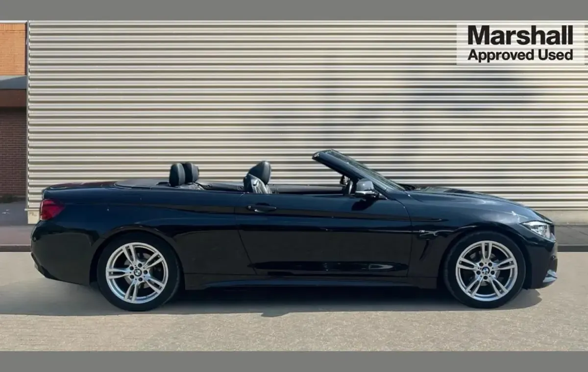 Used BMW 420 M Sport 180 HP (132 kW) 2020 Black Cabriolet