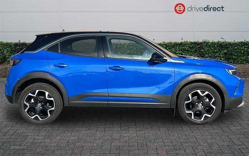 Used Vauxhall Mokka Edition 131 HP (96 kW) 2021 Blue SUV