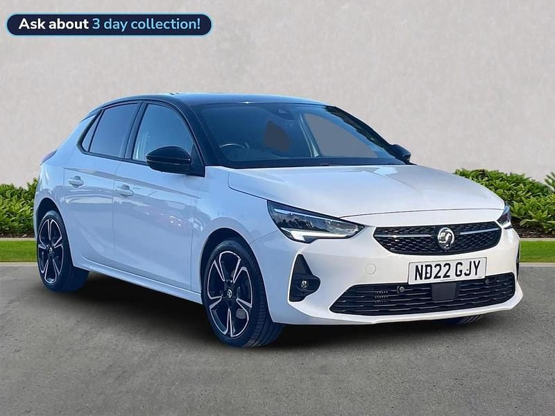 White Used 2022 Vauxhall Corsa Edition | £12,857 (Fair price) - Image 1/4