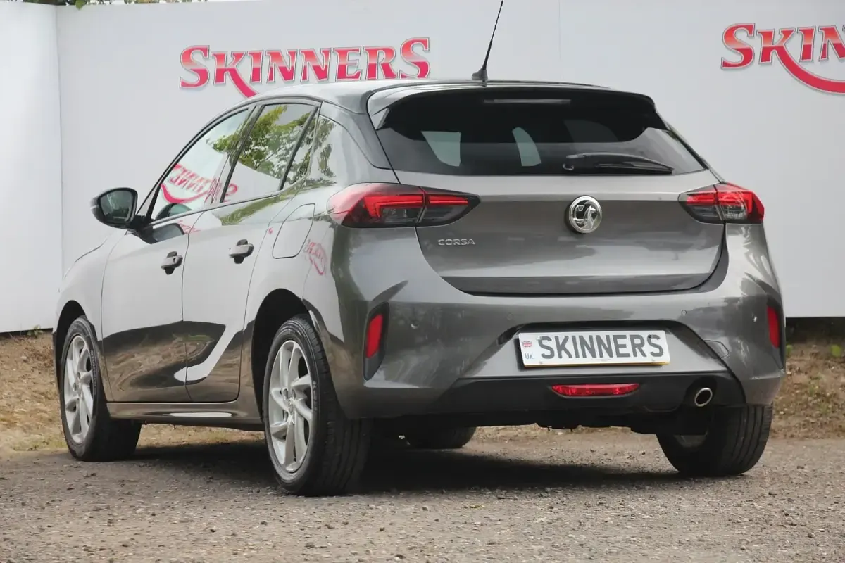 Used Vauxhall Corsa SRi 100 HP (73 kW) 2020 Grey Hatchback