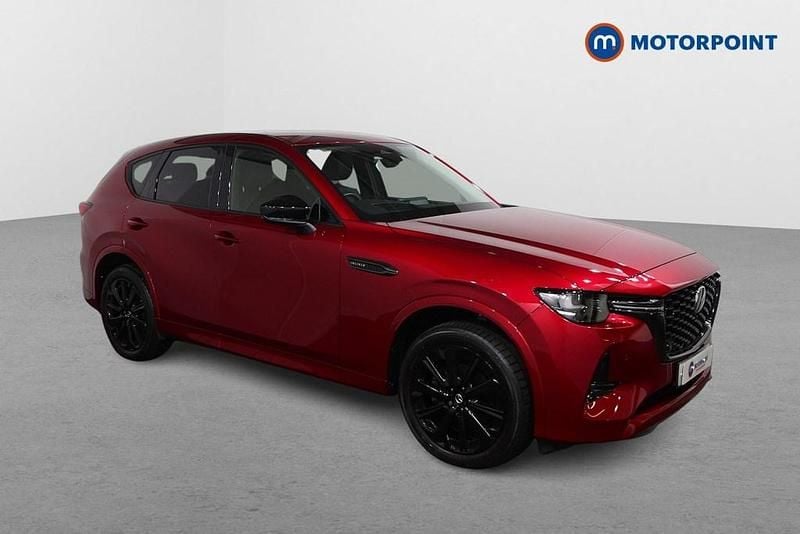 Used Mazda CX-60 Homura-Line 2023 Red SUV