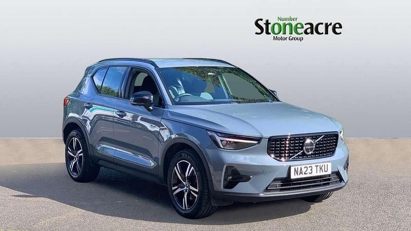 Grey Used 2023 Volvo XC40 Plus SUV | £30,000 (Fair price) - Image 1/4