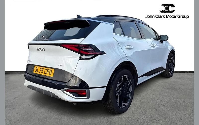 New Kia Sportage GT-Line S 157 HP (115 kW) 2025 White SUV