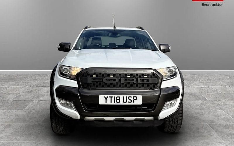 Used Ford Ranger Wildtrack 200 HP (147 kW) 2018 Pickup