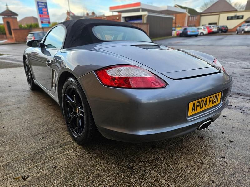 Used Porsche Boxster 245 HP (180 kW) 2006 Grey Cabriolet