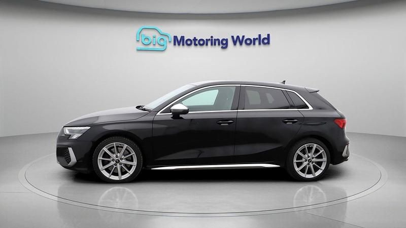 Used Audi S3 S-Line 310 HP (228 kW) 2022 Black Sedan