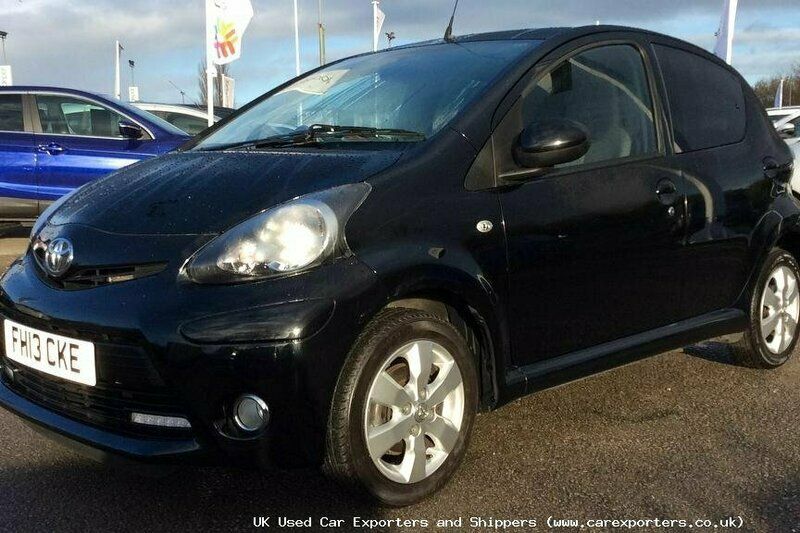 Used 2013 Toyota Aygo Hatchback | £4,998 (Fair price) - Image 1/4
