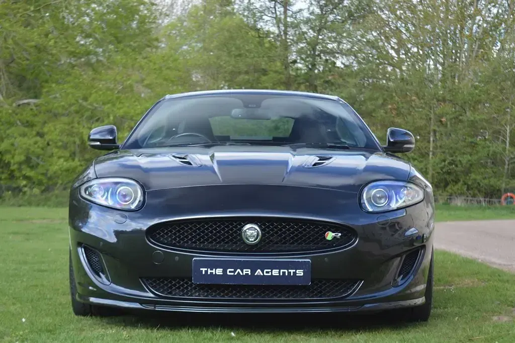 Używany Jaguar XK Supercharged 510 KM (375 kW) 2015 Szary Coupe