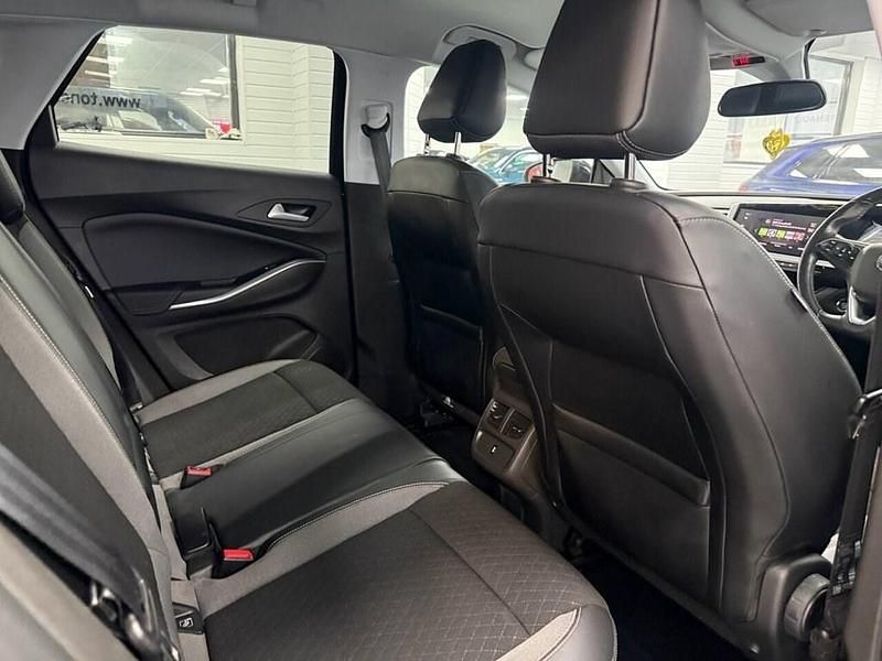 Used Vauxhall Grandland X Elite 130 HP (95 kW) 2022 Black SUV