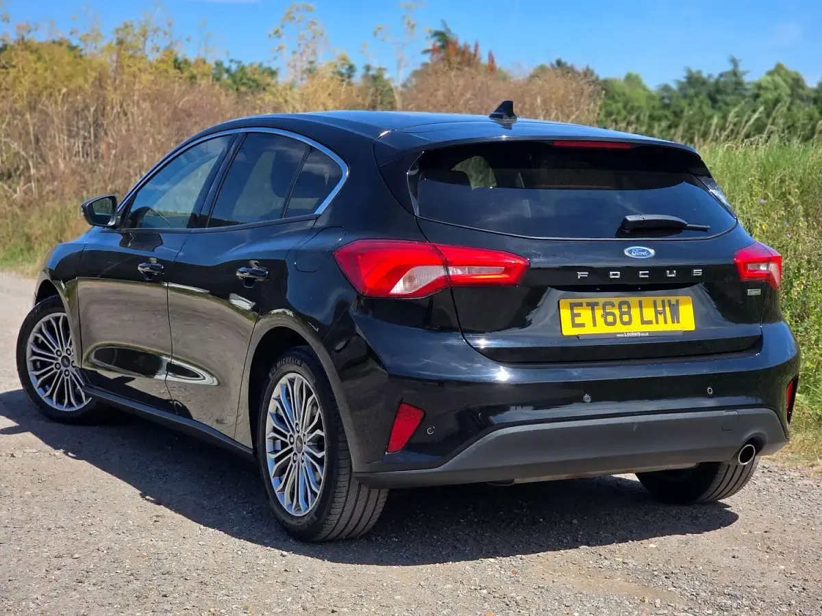 Used Ford Focus Titanium X 2019 Black Hatchback