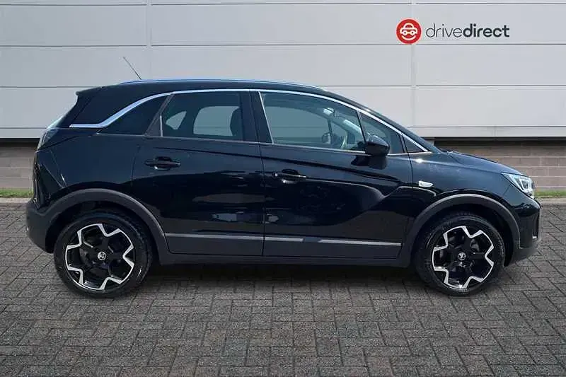 Used Vauxhall Crossland Ultimate 130 HP (95 kW) 2023 Black SUV