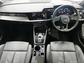 Used Audi A3 e-tron S-Line 204 HP (150 kW) 2023 White Hatchback