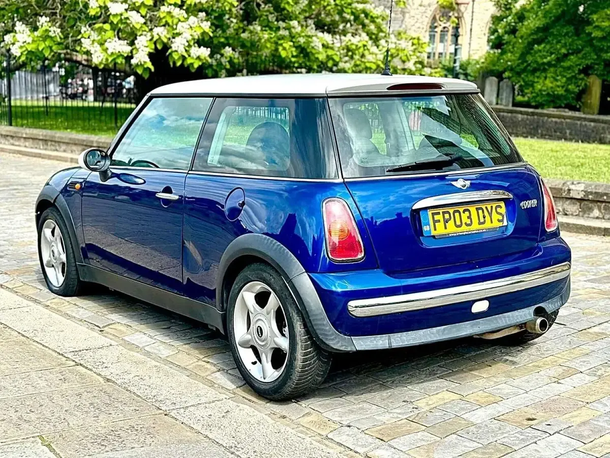Used Mini Cooper Hatch 2003 Blue Hatchback