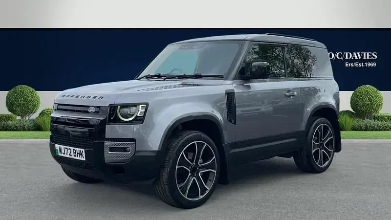 Used Land Rover Defender SE 250 HP (183 kW) 2022 Grey SUV