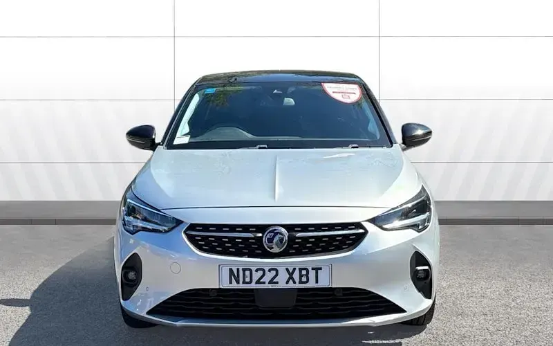 Used Vauxhall Corsa Edition 75 HP (55 kW) 2022 Grey Hatchback