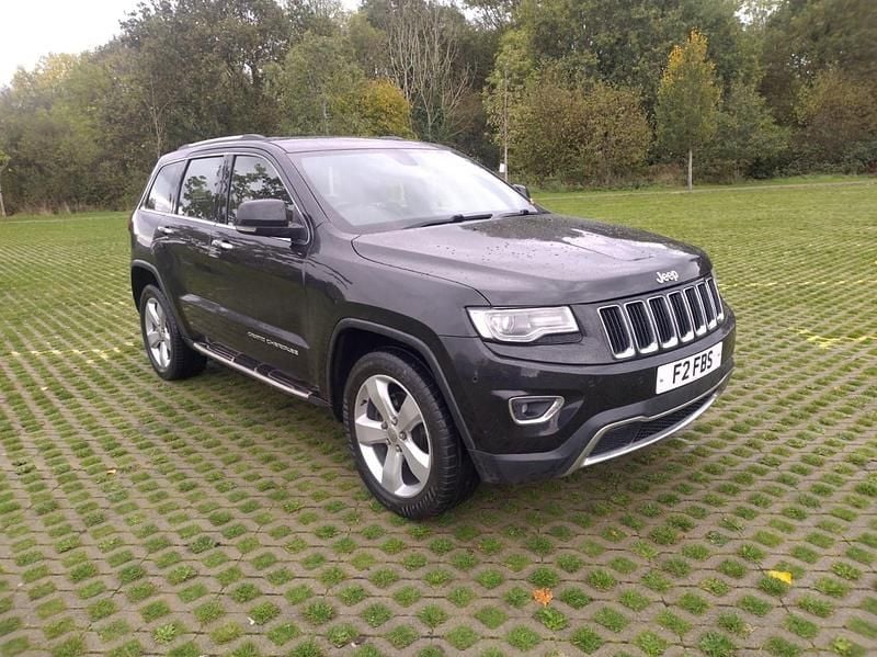 Black Used 2014 Jeep Grand Cherokee Limited SUV | £8,995 (Fair price) - Image 1/4