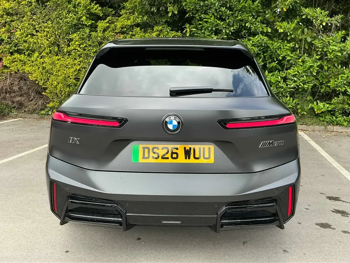 Used BMW iX 484 kW (659 HP) 2026 Grey SUV