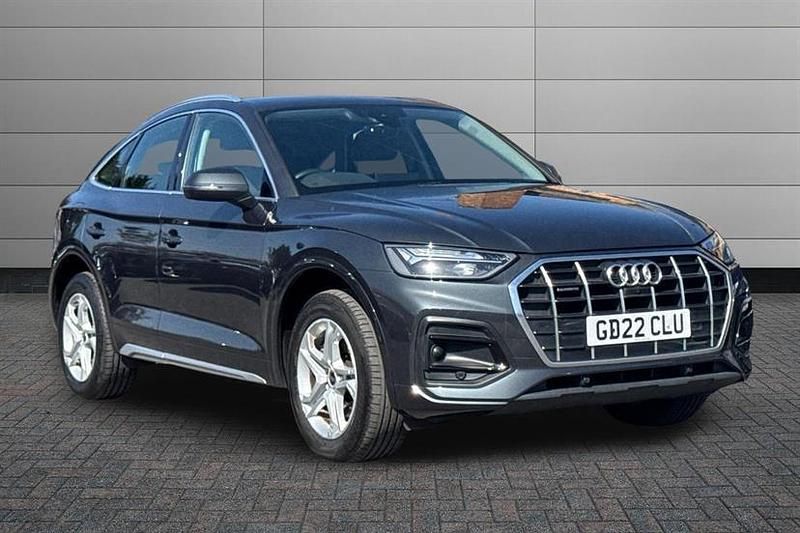 Used Audi Q5 Sport 204 HP (150 kW) 2022 Manhattan grey SUV