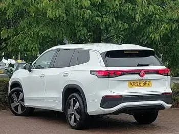 New VW Tayron Match 150 HP (110 kW) 2026 White SUV