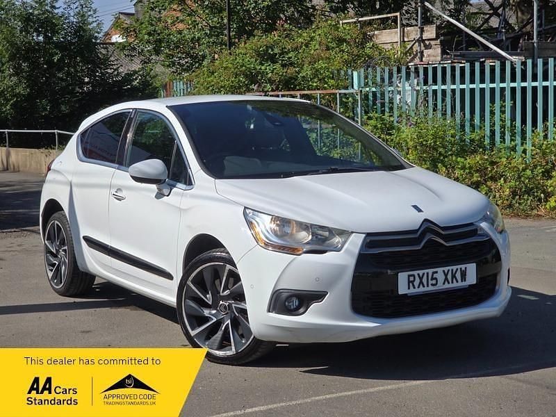 White Used 2015 Citroën DS4 Hatchback | £4,290 (Fair price) - Image 1/4