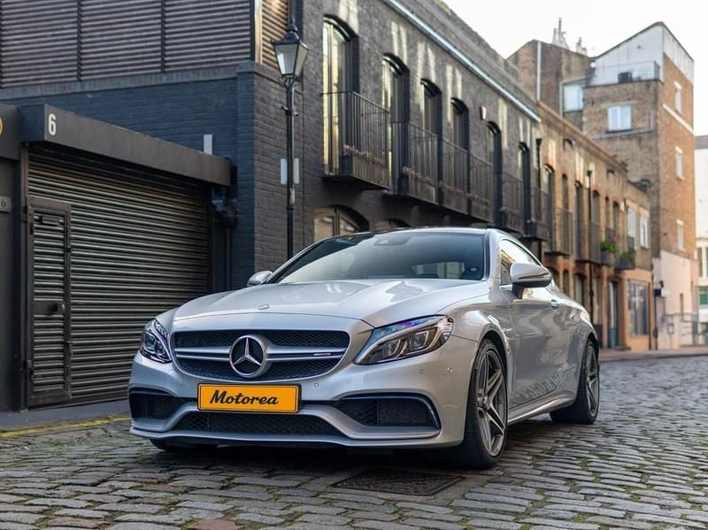 Used Mercedes C63 AMG Premium 2016 Silver Coupe