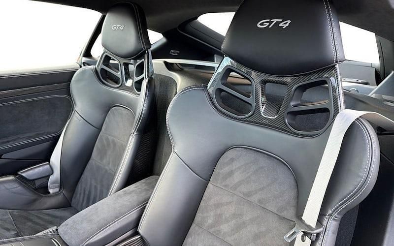 Used Porsche 718 Cayman 420 HP (308 kW) 2022 Coupe