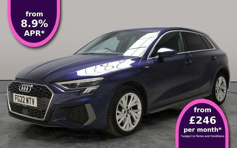 Used 2024 Audi A3 Sportback e-tron S-Line Sedan | £18,250 (Super price) - Image 1/3