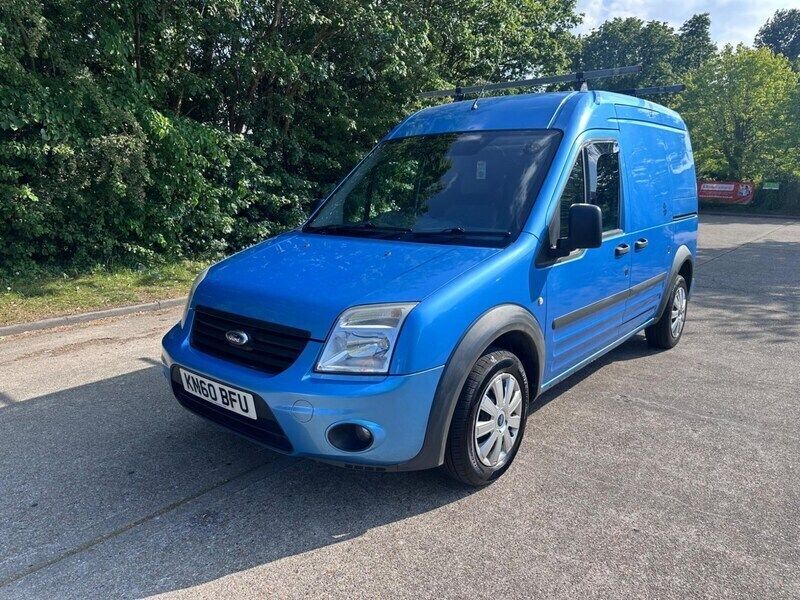 Blue Used 2010 Ford Transit Trend Van | £3,995 (Fair price) - Image 1/4
