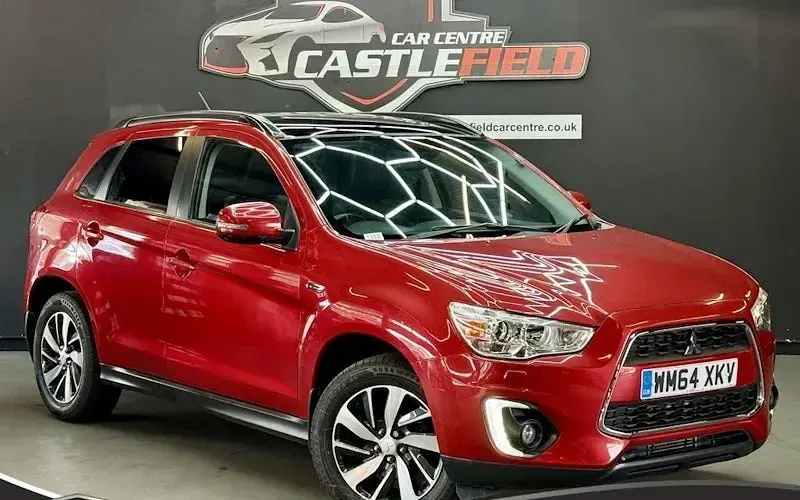 Used Mitsubishi ASX 150 HP (110 kW) 2015 SUV